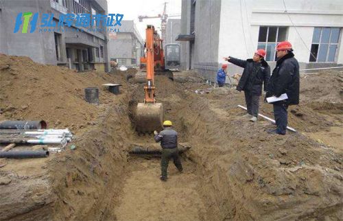 淮北管道改造