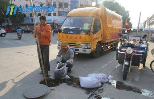淮北污水管道疏通