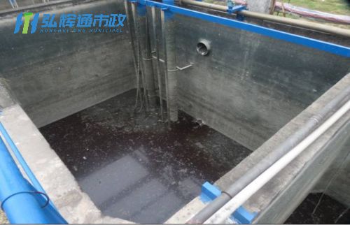 淮北沉淀池清理