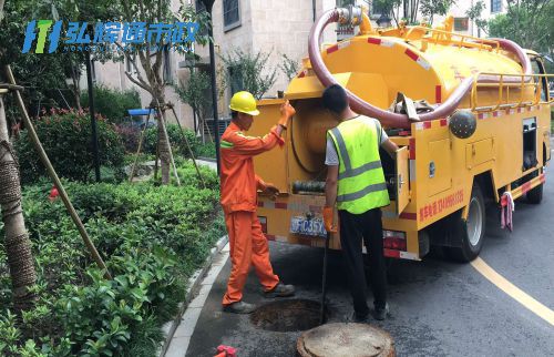 淮北雨污管道清淤疏通