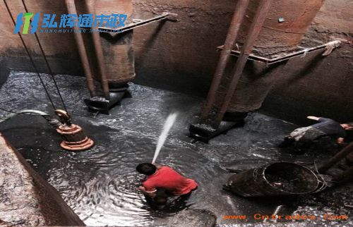 淮北污水池清理